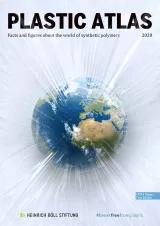 Cover of Plastic Atlas MENA region 1st edition