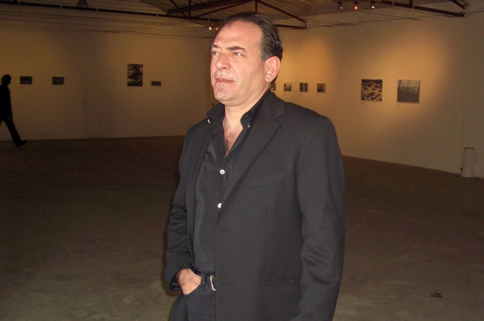 Lokman Slim, 2005, at the Hangar, the venue of Umam Documentation and Research Centre, Dahiyeh Beirut. Lokman Slim, 2005, at the Hangar, the venue of Umam Documentation and Research Centre, Dahiyeh Beirut.