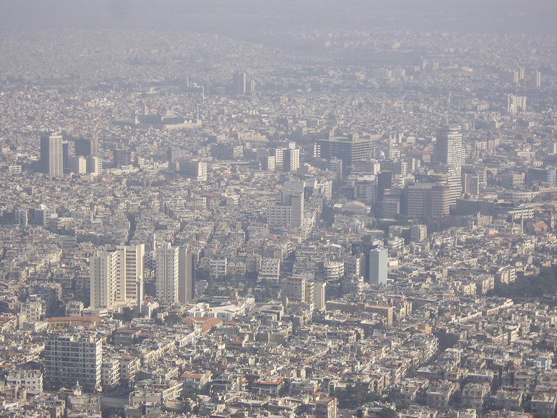 Damascus صورة لكدينة دمشق