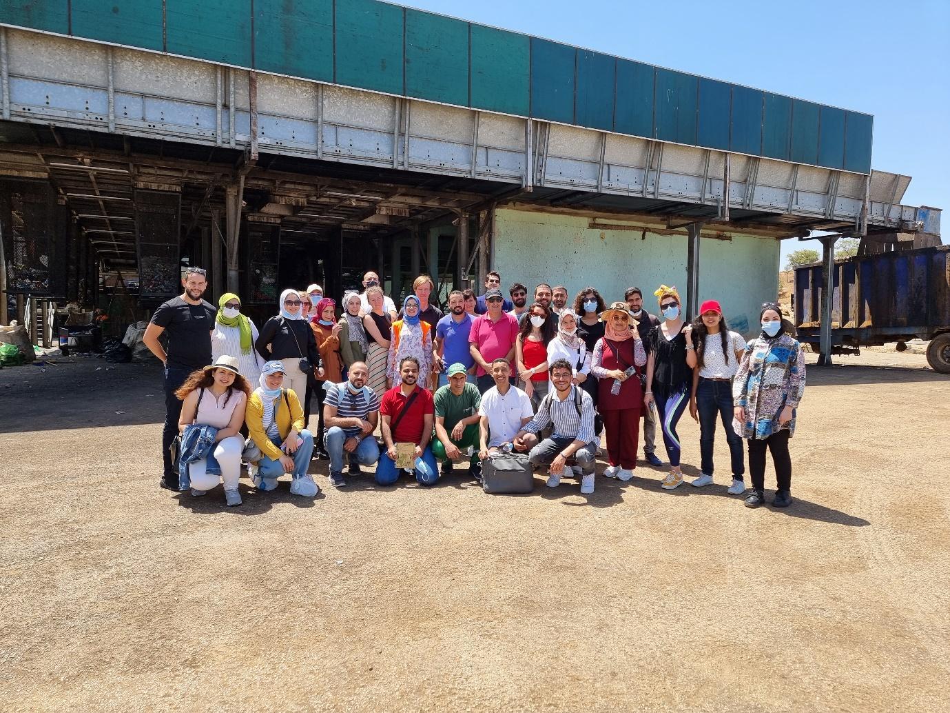 Photo of the participants in the Summer School