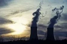 Nuclear Power Plant Exhausts 