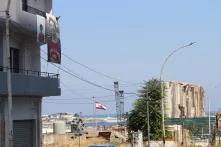 Beirut Port silos damaged by the August 4 blast