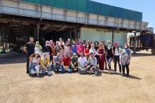 Photo of the participants in the Summer School