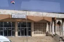 Bab El Hawa border crossing from Turkey to Syria in March 2006