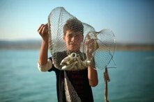 ALEPPO COUNTRYSIDE MIDANKI LAKE SUMMER 2018