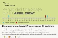 What Did the State Do in April 2024?