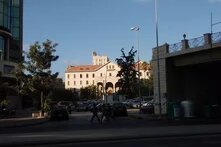 Sagesse Street in Achrafieh, Beirut