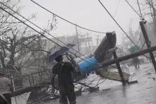 Super Typhoon Haiyan (Tacloban, Philippines, 10 November 2013)
