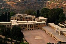 Beiteddine Palace, Chouf,Lebanon Mountain. 