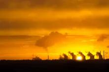 Ferrybridge at Dawn