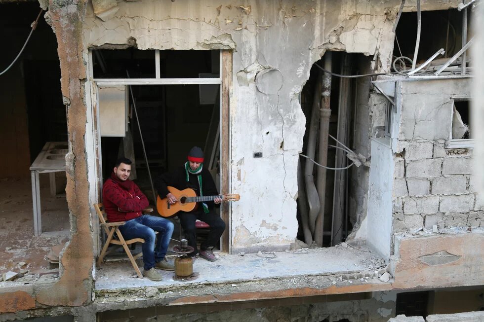 Ghouta, Douma - Spring 2017