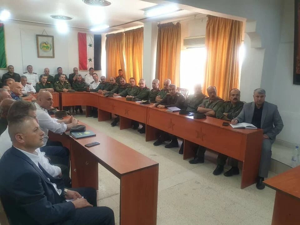 The short arm of the law: Daraa police absent or constrained