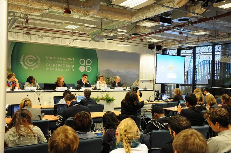 Intergenerational Inquiry event at COP 19/CMP 9 