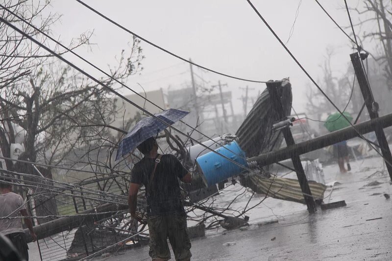 Super Typhoon Haiyan (Tacloban, Philippines, 10 November 2013)