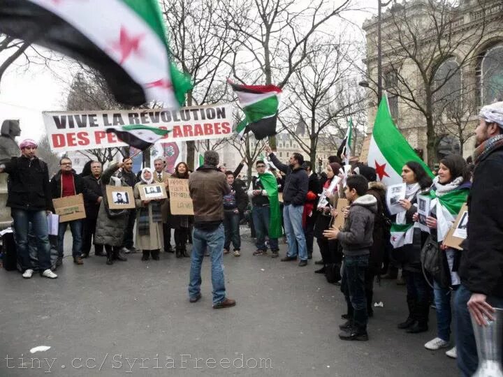 Vive la revolution Vive la revolution - Picture by FreedomHouse/Flickr. Published under license: CC BY 2.0