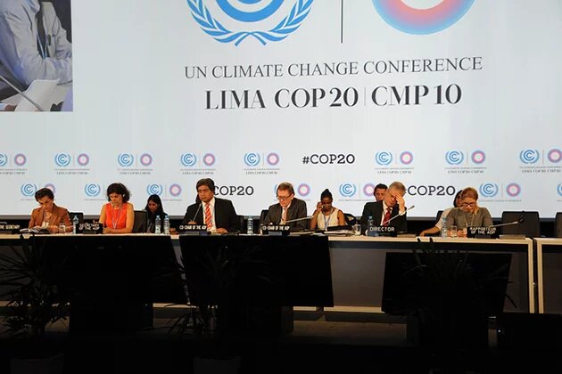 COP 20 - UN Climate Change Conference - Lima COP 20 - UN Climate Change Conference - Lima