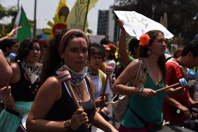 People's Climate March, Lima