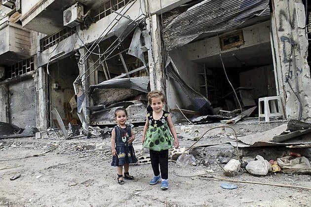 These are Homs children. It is for those Syrians have vowed to continue the revolution & never stop until Assad is brought to justice.