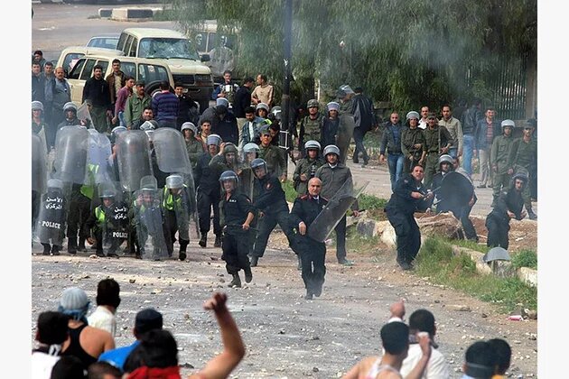 The Syrian Revolution 2011