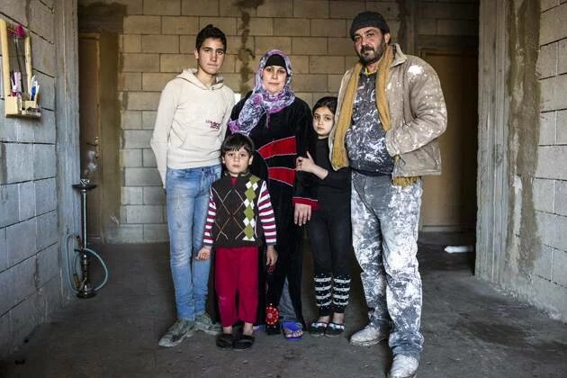 Mustafa hasn't been to school for four years now, Lebanon.