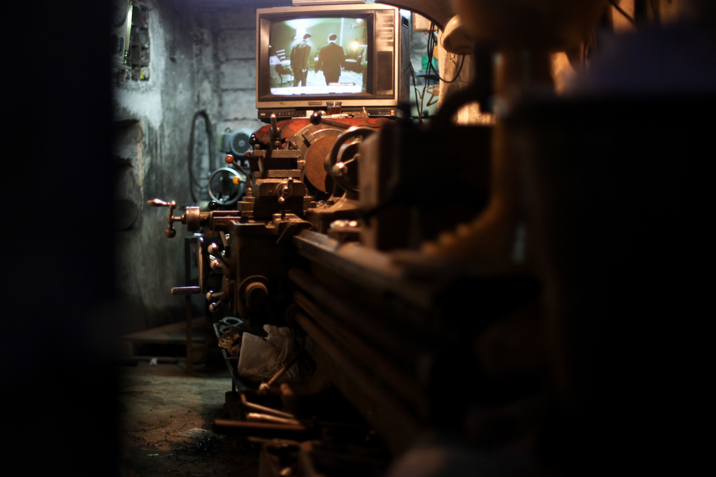 Iron Workshop Photo: Iron Workshop by Paul Keller/Flickr - Published under license: (CC BY 2.0)