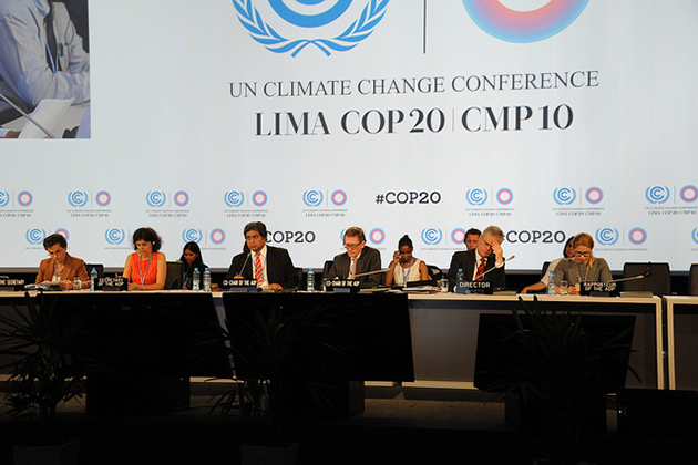 COP 20 - UN Climate Change Conference - Lima COP 20 - UN Climate Change Conference - Lima